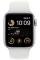 Apple Watch SE 2 2022 40mm Silver Aluminium Case with White Sport Band